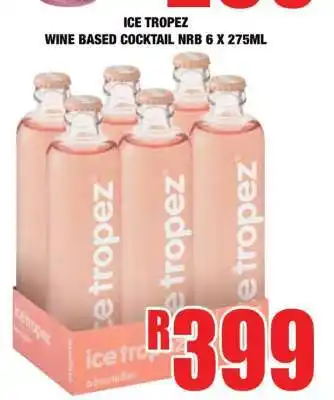 Boxer ICE TROPEZ offer