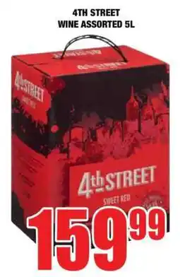 Boxer 4TH STREET Wine Assorted 5L offer