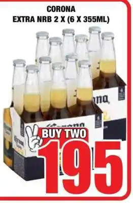 Boxer CORONA EXTRA NRB 2 X (6 X 355ML) offer