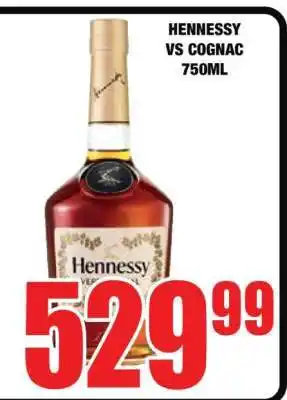 Boxer Hennessy VS Cognac-750ml offer