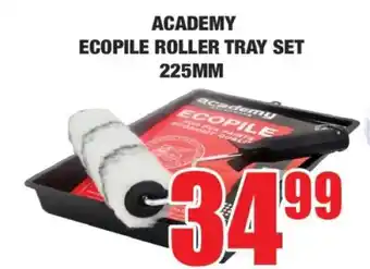 Boxer ACADEMY ECOPILE ROLLER TRAY SET 225MM offer
