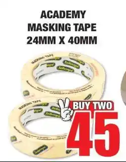 Boxer ACADEMY MASKING TAPE 24MM X 40MM offer