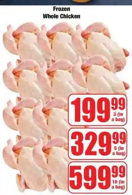 Boxer Frozen Whole Chicken offer
