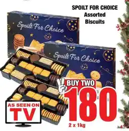 Boxer Spoilt For Choice Assorted Biscuits offer