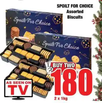 Boxer Spoilt For Choice Assorted Biscuits offer