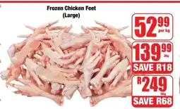 Boxer Frozen Chicken Feet (Large) offer