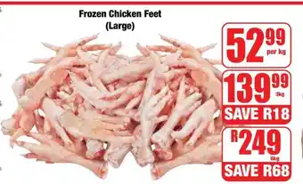 Boxer Frozen Chicken Feet (Large) offer