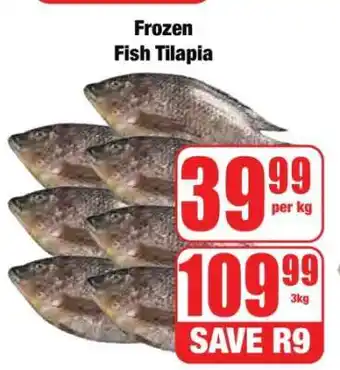 Boxer Frozen Fish Tilapia offer