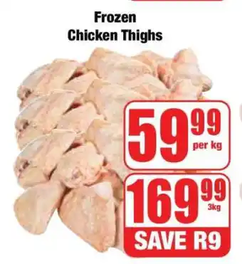 Boxer Frozen Chicken Thighs offer