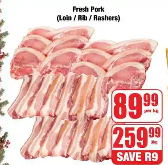 Boxer Fresh Pork (Loin / Rib / Rashers) offer