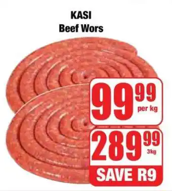 Boxer KASI Beef Wors offer
