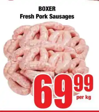 Boxer BOXER Fresh Pork Sausages offer