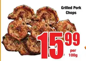 Boxer Grilled Pork Chops offer