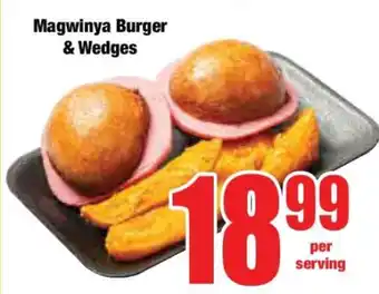 Boxer Magwinya Burger & Wedges offer