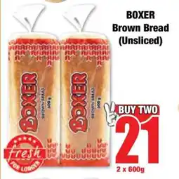 Boxer BOXER Brown Bread (Unsliced) offer