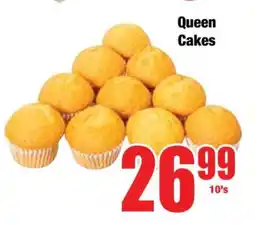 Boxer QUEEN CAKES offer