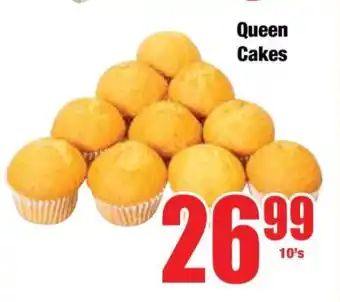 Boxer QUEEN CAKES offer