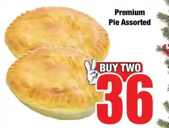 Boxer Premium Pie Assorted offer