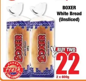Boxer BOXER White Bread (Unsliced) offer
