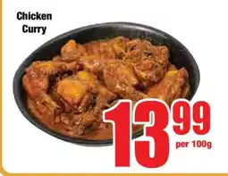 Boxer Chicken Curry offer
