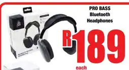 Boxer PRO BASS Bluetooth Headphones offer