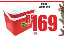 Boxer PRIDE Cooler Box offer