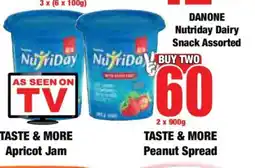 Boxer Danone NutriDay Dairy Snack Assorted offer