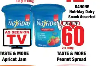 Boxer Danone NutriDay Dairy Snack Assorted offer