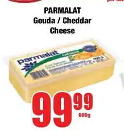 Boxer PARMALAT GOUDA/CHEDDAR CHEESE offer