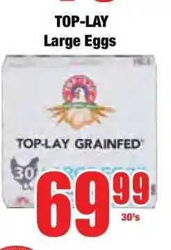 Boxer TOP-LAY Large Eggs offer