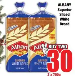 Boxer ALBANY Superior Sliced White Bread offer