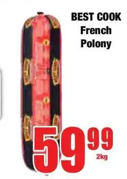 Boxer BEST COOK French Polony offer