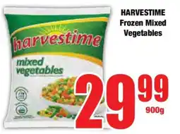 Boxer HARVESTIME Frozen Mixed Vegetables offer