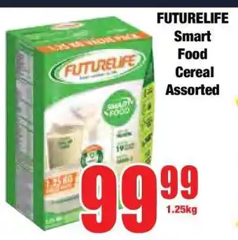 Boxer FUTURELIFE Smart Food Cereal Assorted offer
