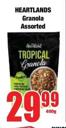 Boxer HEARTLANDS Granola Assorted offer