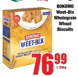 Boxer Bokomo Weet-Bix Wholegrain Wheat Biscuits offer