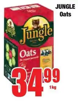 Boxer Jungle Oats offer