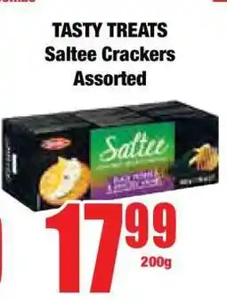 Boxer TASTY TREATS Saltee Crackers Assorted offer