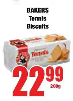 Boxer Bakers Tennis Biscuits offer