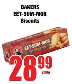 Boxer BAKERS Eet-Sum-Mor Biscuits offer