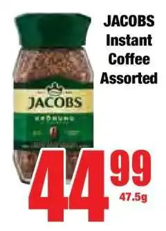 Boxer Jacobs Instant Coffee Assorted offer