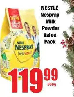 Boxer NESTLÉ Nespray Milk Powder Value Pack offer