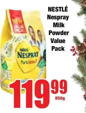 Boxer NESTLÉ Nespray Milk Powder Value Pack offer