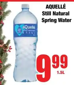 Boxer aQuellé Still Natural Spring Water offer