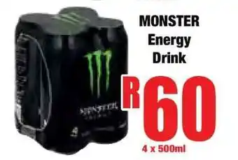 Boxer MONSTER ENERGY DRINK offer