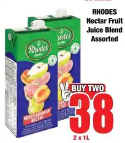 Boxer RHODES Nectar Fruit Juice Blend Assorted offer