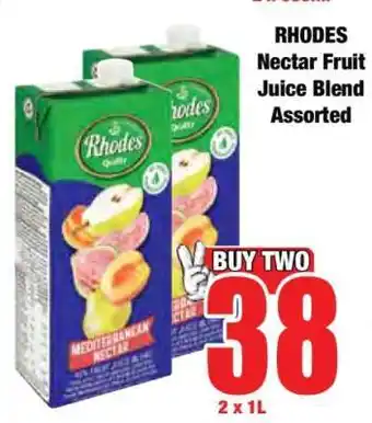 Boxer RHODES Nectar Fruit Juice Blend Assorted offer