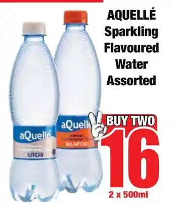 Boxer AQUELLÈ Sparkling Flavoured Water Assorted offer
