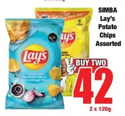 Boxer SIMBA Lay’s Potato Chips Assorted offer