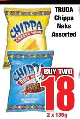 Boxer TRUDA Chippa Naks Assorted offer